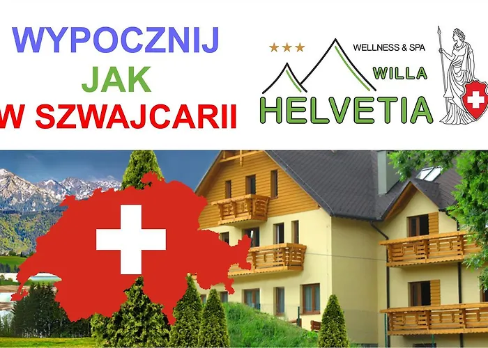 Helvetia Wellness & Spa 3* Korbielow